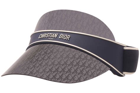 christian dior sunglass visor|vintage Christian Dior hat.